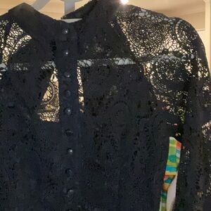 Fore Black Lace Dress